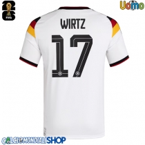 Maglie da calcio Germania Florian Wirtz #17 Prima Maglia Mondiali 2026  Manica Corta
